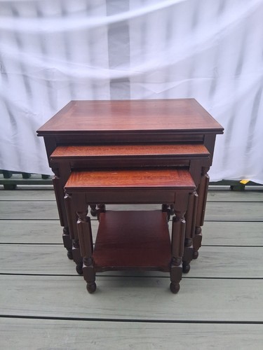 Vintage nest side wooden - vintage,