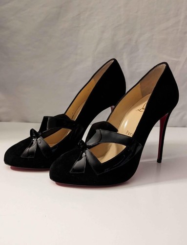 Rare christian louboutin bow - louboutin,