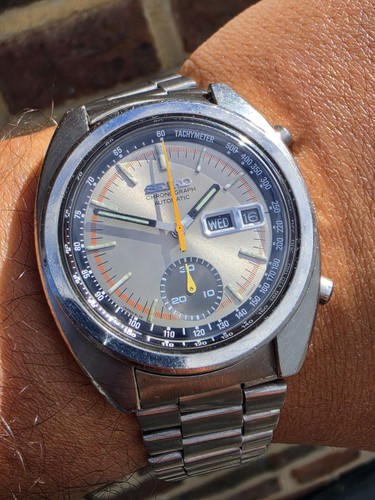 Vintage seiko 6139 - vintage, 6139-6012