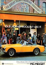 Original 1972 Advert British