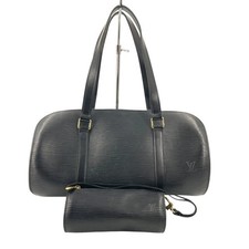 LOUIS VUITTON Epi Noir Suflo