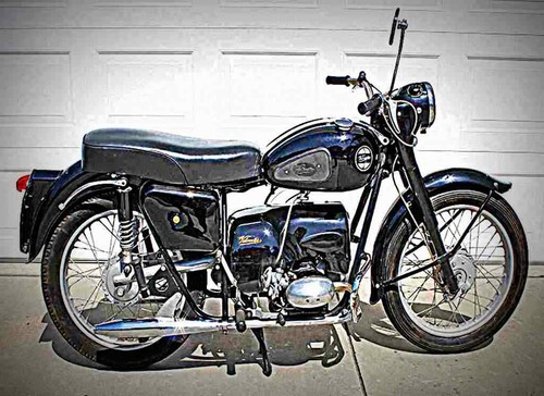 Metal sign velocette - a4,