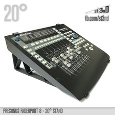 STAND for PRESONUS FADERPORT 8 - 20°