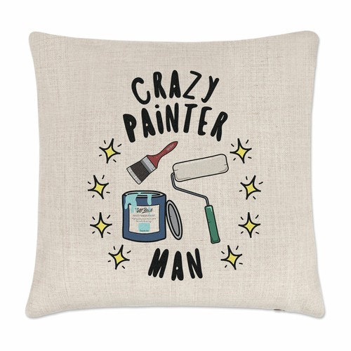 Crazy painter man stars - crazy,