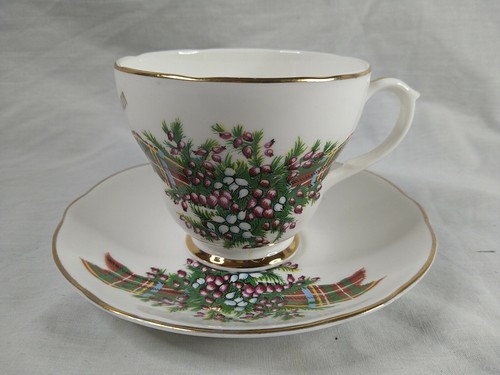 Vintage oban tartan cup and - vintage,