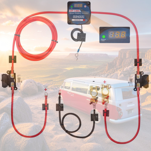 Mtr ready made battery split - 5,