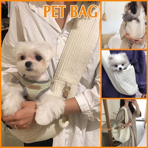 Pet carrier shoulder - bag, dog