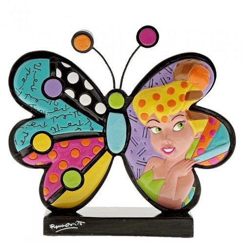 Romero britto disney figure - romero,