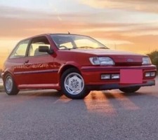 Genuine FORD Fiesta mk3 Turbo