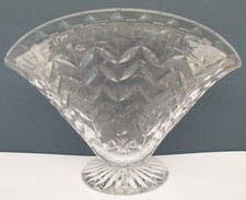 WEBB CORBETT Fan Vase Cut