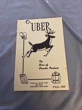 Vtg Uber Glove Co. Tanning