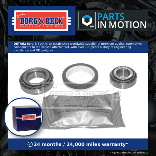 Wheel bearing kit fits - bearing,