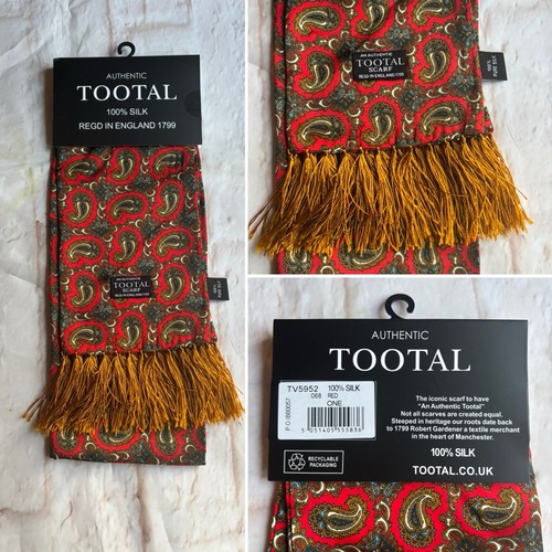 Tootal vintage mod - mod, silk