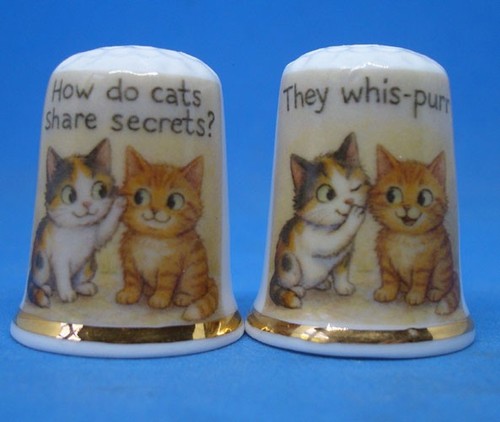 Birchcroft thimbles pair 2 - birchcroft,