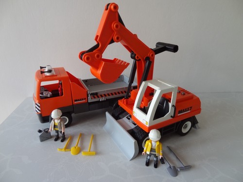 Playmobil 6860 6861 maxx - playmobil,