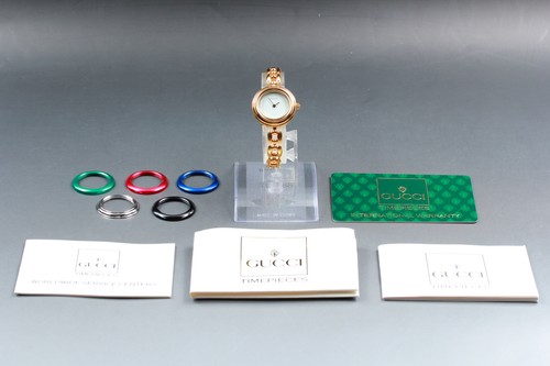 Vintage gucci change bezel - vintage,
