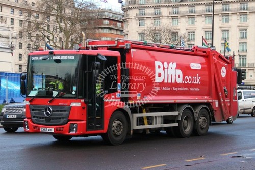 Photo biffa waste mercedes - photo,