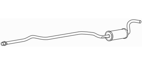 Quality centre exhaust - quality, middle