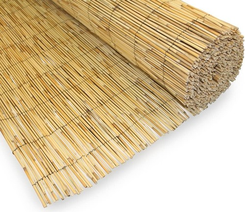 Bamboo screening roll panel - bamboo,