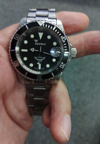Squale y1545 classic 40mm - y1545,