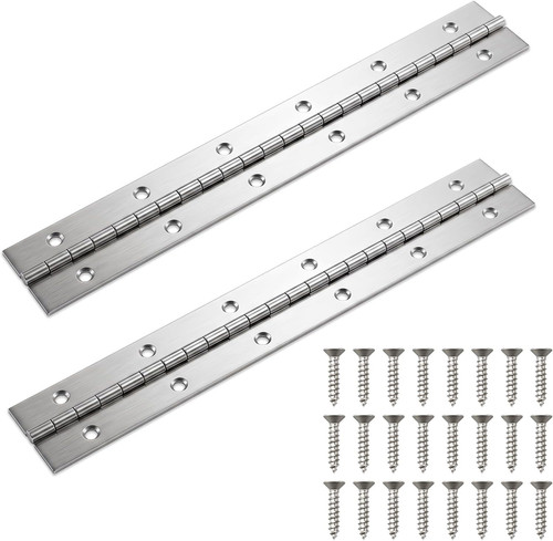 2pcs piano hinge inch - piano, hinge,12