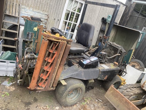 Hayter beaver t224 4x4 - beaver, on