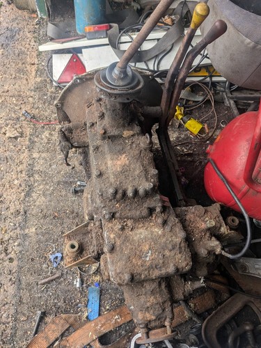 Austin gipsy gearbox - gipsy,