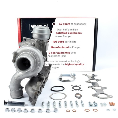Turbocharger 755042 fiat - turbocharger,