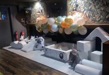 White Luxury Soft Play Hire - Weddings, Christenings, Birthdays, Parties!