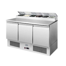 3 Door Refrigerated Saladette