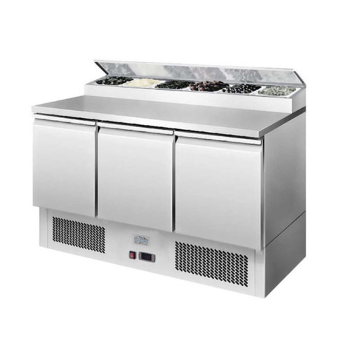 Door refrigerated saladette - 3,