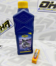 Putoline Oil & NGK Spark Plug