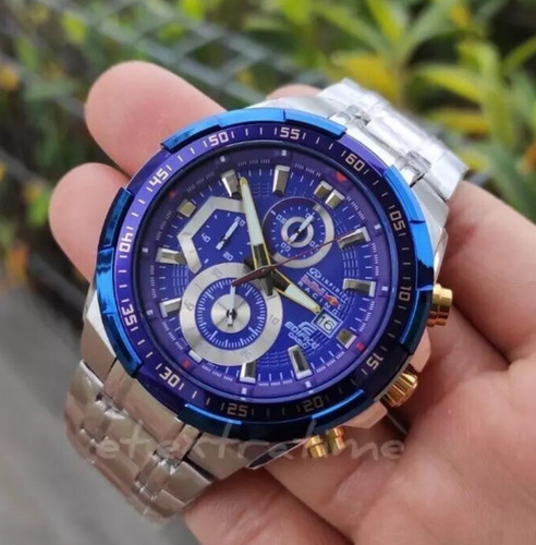 New casio mens - new, stainless