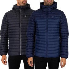 Berghaus Mens Vaskye Jacket Outdoor Hooded Puffer Winter Water Repellent Coat