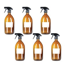 TEC 1 Litre Amber Glass Spray