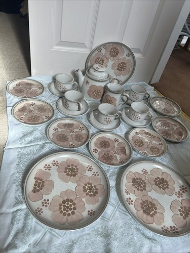 Gypsy denby tea set - denby,