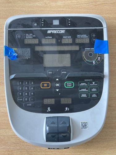 Precor amt p30 console display - amt,