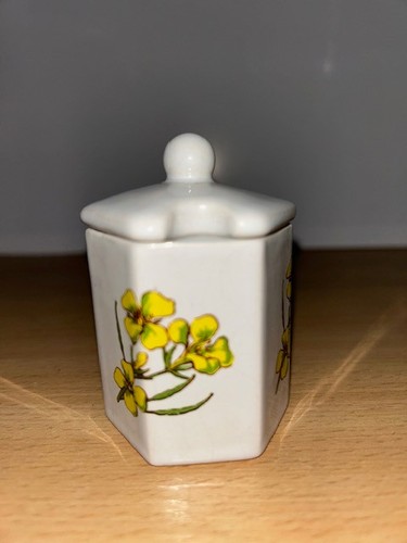 Colmans norwich mustard pot - colmans, of
