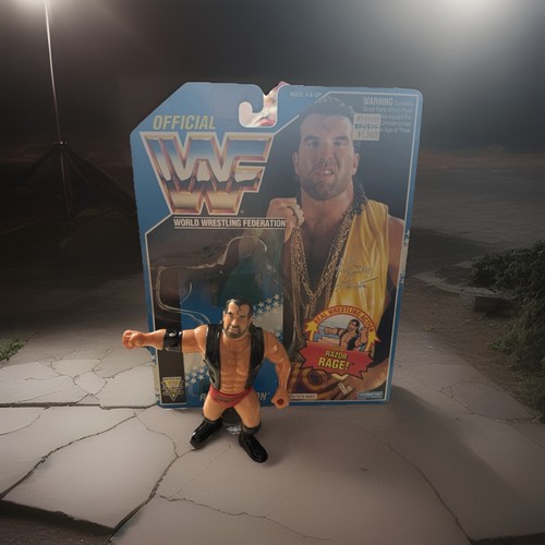 Hasbro razor ramon wwf - ramon,
