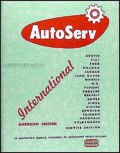 Autoserv manual ford anglia - autoserv,