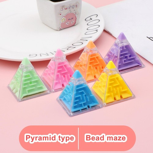 Pyramid maze gravity memory - pyramid, 3d