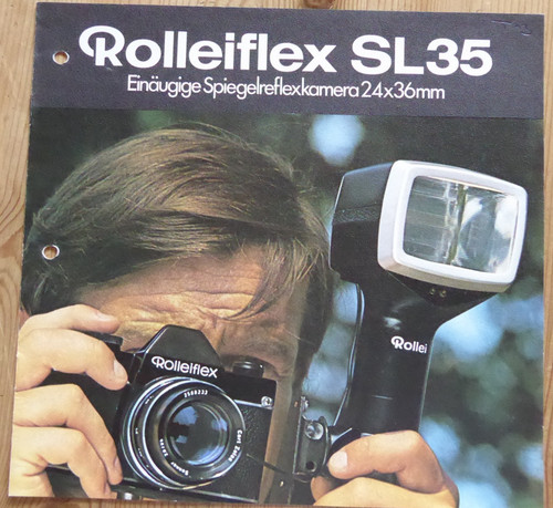 Rollei rolleiflex sl35 - rollei,