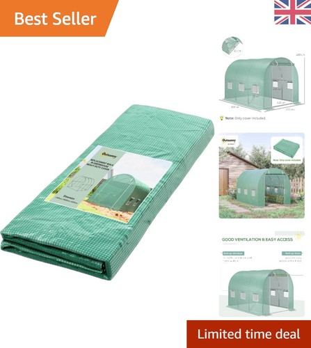 3x2m polytunnel replacement - polytunnel,