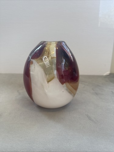 Signed mdina art - art, glass