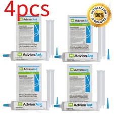 4X Advion Ant Gel Insecticide 30g Pet Gel Bait NEW