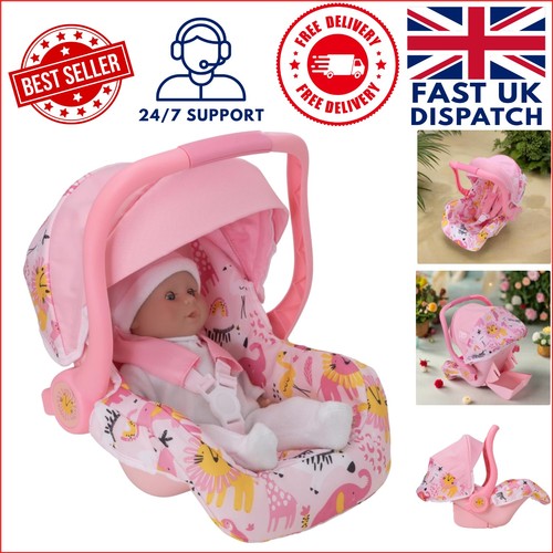 Babyboo jungle doll car - doll,