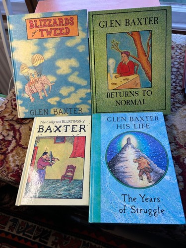 Glen baxter books choose from - books,