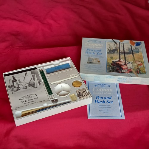 Boxed winsor newton cotman - boxed, &