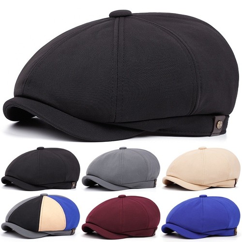 Newest newsboy flat cap mens - newest,