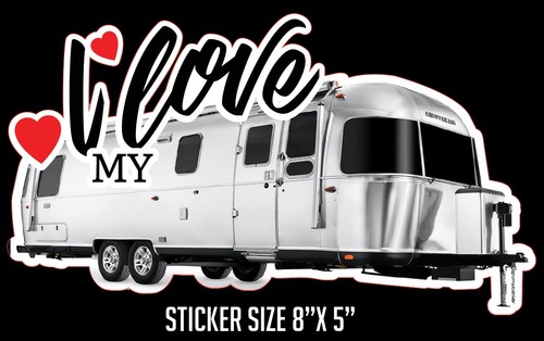 Fit airstream decal - airstream, sticker